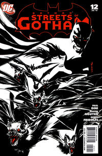 Cover for Batman: Streets of Gotham (DC, 2009 series) #12