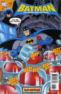 Cover Thumbnail for Batman: The Brave and the Bold (DC, 2009 series) #17
