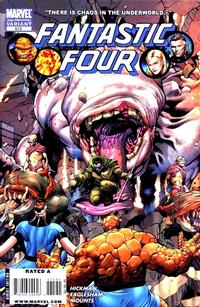 Cover Thumbnail for Fantastic Four (Marvel, 1998 series) #575 [2nd Printing Variant]
