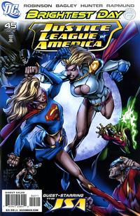 Cover Thumbnail for Justice League of America (DC, 2006 series) #45