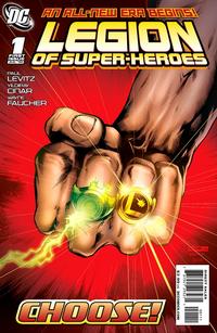 Cover Thumbnail for Legion of Super-Heroes (DC, 2010 series) #1