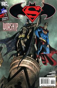 Cover Thumbnail for Superman / Batman (DC, 2003 series) #72 [Direct Sales]