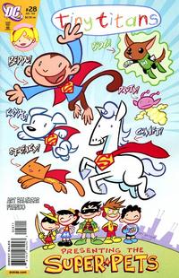 Cover Thumbnail for Tiny Titans (DC, 2008 series) #28