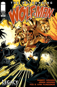 Cover Thumbnail for The Astounding Wolf-Man (Image, 2007 series) #23