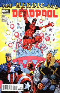 Cover Thumbnail for Deadpool (Marvel, 2008 series) #23