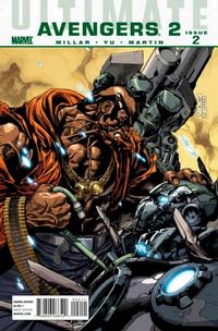Cover Thumbnail for Ultimate Avengers (Marvel, 2009 series) #8