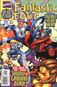 Cover Thumbnail for Fantastic Four (Marvel, 1998 series) #12 [Direct Edition]