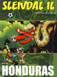 Cover Thumbnail for Sleivdal-album (Serieforlaget / Se-Bladene / Stabenfeldt, 1997 series) #26 - Honduras