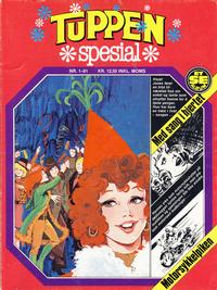Cover Thumbnail for Tuppen spesial (Serieforlaget / Se-Bladene / Stabenfeldt, 1980 series) #1/1981