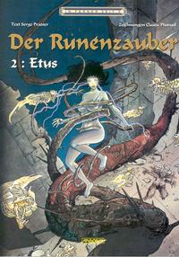 Cover Thumbnail for In ferner Zeit (Arboris, 2000 series) #7 - Der Rhunenzauber 2: Etus