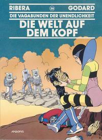 Cover Thumbnail for Die Vagabunden der Unendlichkeit (Arboris, 1996 series) #28 - Die Welt auf dem Kopf