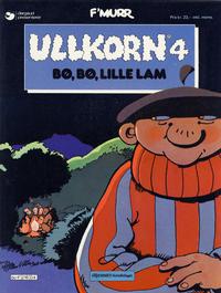 Cover Thumbnail for Ullkorn (Hjemmet / Egmont, 1984 series) #4 - Bø, bø, lille lam