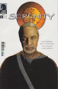 Cover Thumbnail for Serenity (Dark Horse, 2005 series) #2 [Shepherd Book Cover]