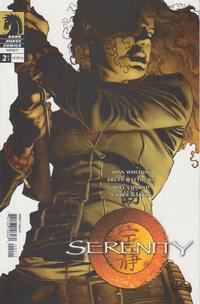 Cover Thumbnail for Serenity (Dark Horse, 2005 series) #2 [Zoey Cover]