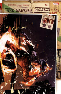 Cover Thumbnail for The Marvels Project (Marvel, 2009 series) #3 [Variant Edition - Gerald Parel]