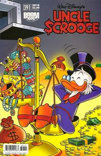 Cover Thumbnail for Uncle Scrooge (Boom! Studios, 2009 series) #391 [Cover B]