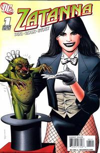 Cover Thumbnail for Zatanna (DC, 2010 series) #1 [Brian Bolland Cover]