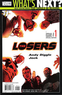 Cover Thumbnail for The Losers #1 Special Edition (DC, 2010 series) 