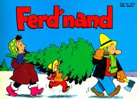 Cover Thumbnail for Ferd'nand (Hemmets Journal, 1970 series) 