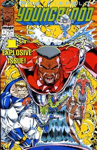 Cover Thumbnail for Youngblood (Image, 1992 series) #1 [Chapel in character box]