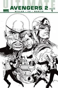 Cover Thumbnail for Ultimate Avengers (Marvel, 2009 series) #7 [Sketch Variant]