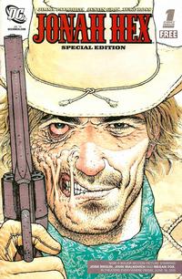 Cover for Jonah Hex #1 Special Edition (DC, 2010 series) 