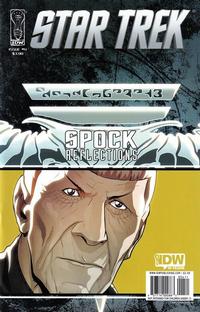 Cover Thumbnail for Star Trek: Spock: Reflections (IDW, 2009 series) #4