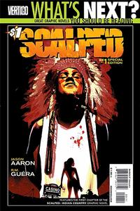 Cover Thumbnail for Scalped #1 Special Edition (DC, 2010 series) 