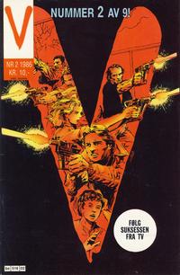 Cover Thumbnail for V-serien (Semic, 1986 series) #2/1986