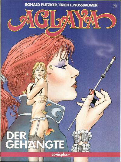 Cover for Aglaya (comicplus+, 1987 series) #1 - Der Gehängte