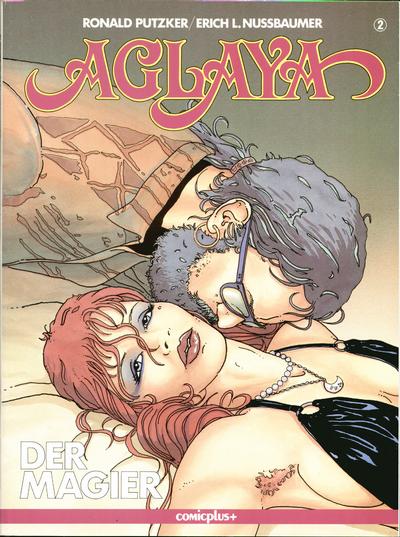 Cover for Aglaya (comicplus+, 1987 series) #2 - Der Magier