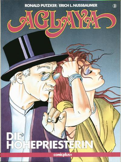 Cover for Aglaya (comicplus+, 1987 series) #3 - Die Hohepriesterin