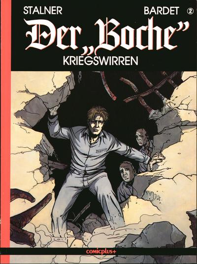 Cover for Der Boche (comicplus+, 1991 series) #2 - Kriegswirren