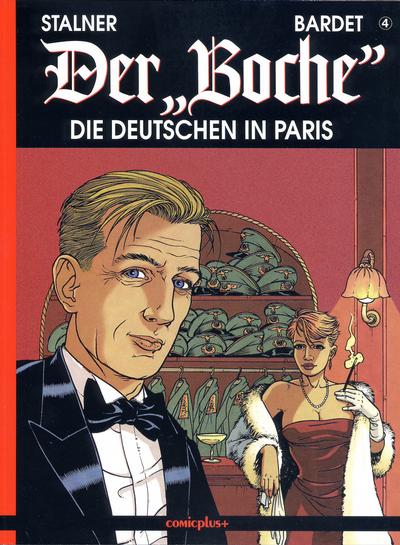 Cover for Der Boche (comicplus+, 1991 series) #4 - Die Deutschen in Paris