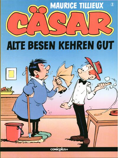 Cover for Cäsar (comicplus+, 1989 series) #2 - Alte Besen kehren gut