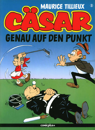 Cover for Cäsar (comicplus+, 1989 series) #3 - Genau auf den Punkt
