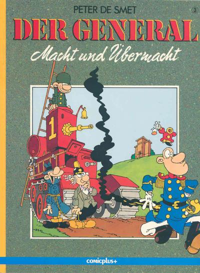 Cover for Der General (comicplus+, 1990 series) #3 - Macht und Übermacht