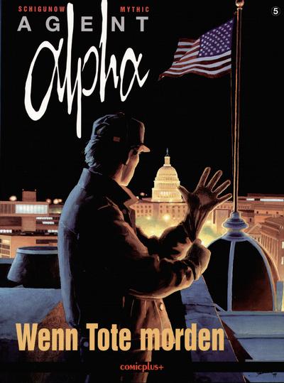 Cover for Agent Alpha (comicplus+, 1997 series) #5 - Wenn Tote morden