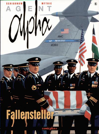 Cover for Agent Alpha (comicplus+, 1997 series) #6 - Fallensteller