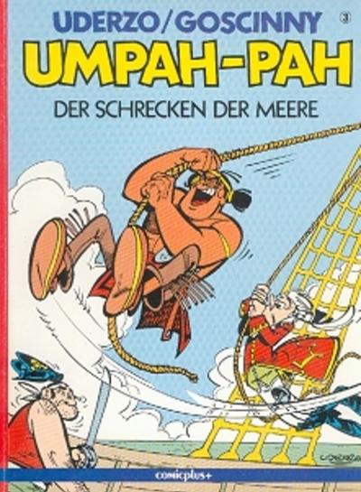 Cover for Umpah-Pah (comicplus+, 1987 series) #3 - Der Schrecken der Meere