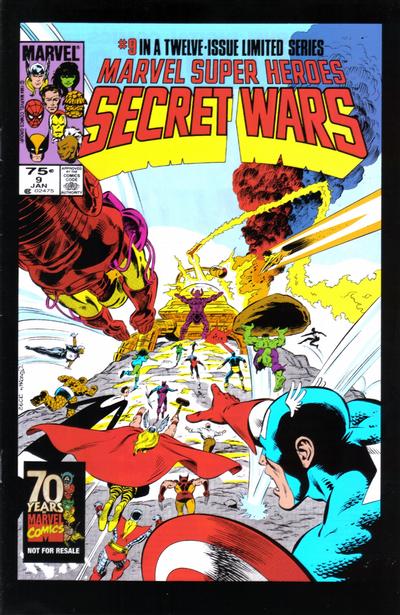 Cover for Hasbro / Secret Wars (Marvel, 2009 series) #9