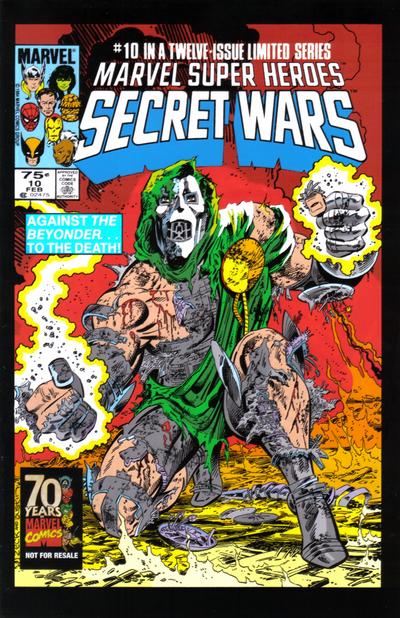 Cover for Hasbro / Secret Wars (Marvel, 2009 series) #10