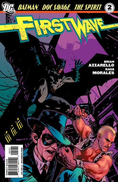 Cover for First Wave (DC, 2010 series) #2 [Tony Harris Cover]