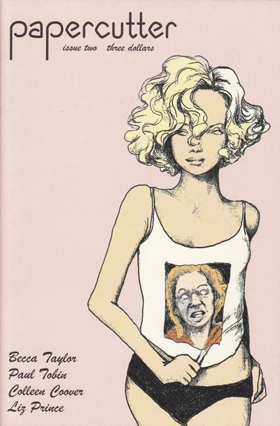 Cover for Papercutter (Tugboat Press; Teenage Dinosaur; Sparkplug Comic Books, 2006 series) #2