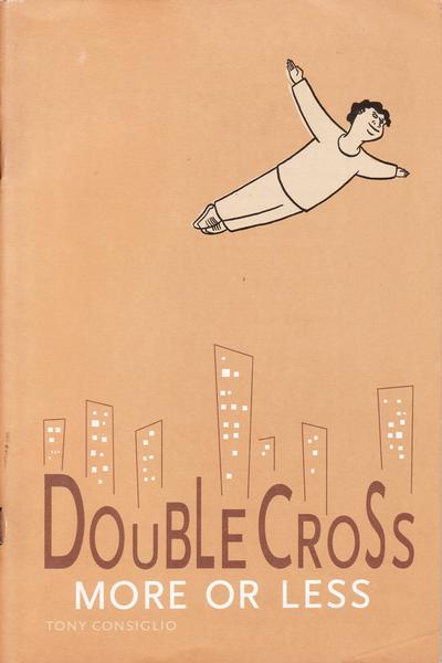 Cover for Doublecross: More Or Less (Top Shelf, 2002 series) #1