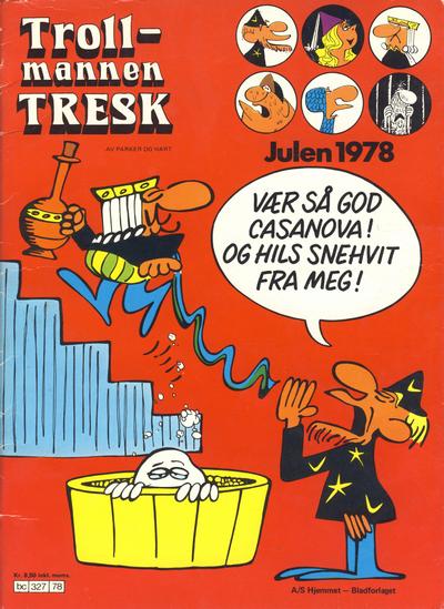 Cover for Trollmannen Tresk (Hjemmet / Egmont, 1978 series) #1978