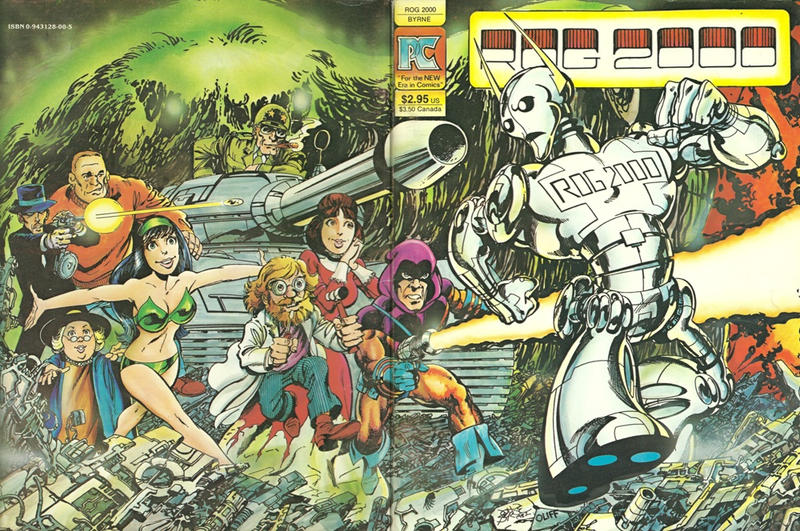 Cover for The Complete Rog 2000 (Pacific Comics, 1982 series) 