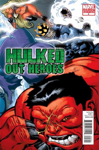 Cover for World War Hulks: Hulked-Out Heroes (Marvel, 2010 series) #2 [McGuinness Variant]