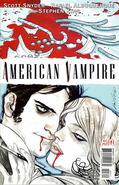 Cover for American Vampire (DC, 2010 series) #3