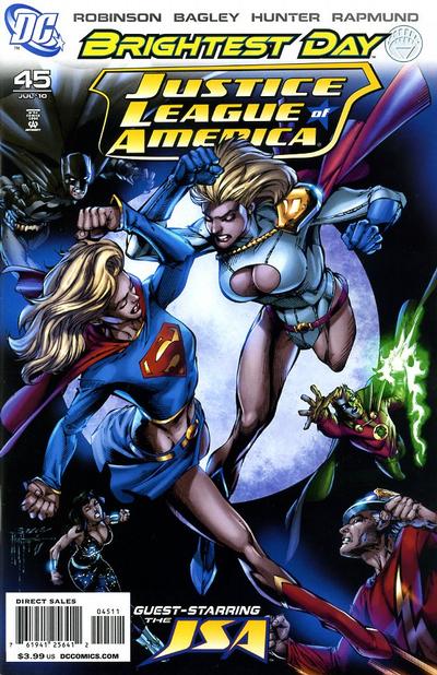 Cover for Justice League of America (DC, 2006 series) #45